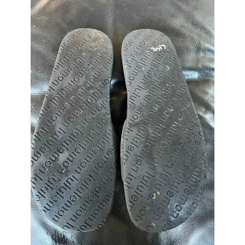 Lululemon‎ Restfeel Slides Mens Black Athletic Recovery Sandals Slides